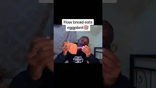 How to bread eats eggplant #music #electronicmusic #dj #housemusic #bonebed #proggy