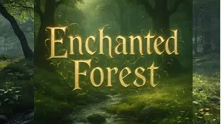 1 Hour Medieval Fantasy Music 🌿 Enchanted Forest