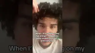 Are there any Brazilain curly hair creators 🧐 #curlyhair #curls #fup #brazil