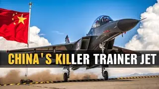 L-15 Falcon | China&rsquo;s Advanced Trainer Jet Dominating the Global Export Market
