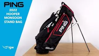 PING 2022 Hoofer Monsoon Golf Stand Bag Overview by TGW