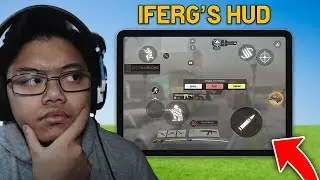 I Tried Using iFerg's HUD in COD MOBILE...