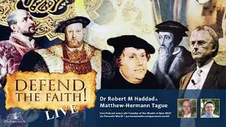 Defend The Faith LIVE! Episode 1 - Dr Robert M. Haddad
