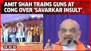 Karnataka Poll Campaign In Last Leg, Amit Shah Trains Guns At Congress Over 'Savarkar Insult' | News