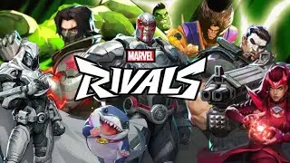 Marvel Rivals HULK SMASH AND TANK