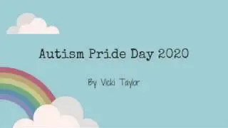 Autism Pride Day 2020