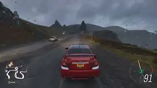 Катаюсь на Subaru Impreza WRX STI 2011 в Forza Horizon 4
