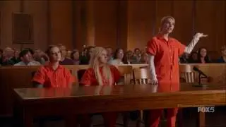 Scream Queens 1x13 - The Chanels' trial