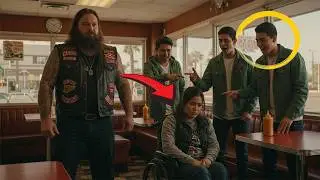 They Humiliated Camila in a Diner&hellip; Until a Hell&rsquo;s Angel Walked Through the Door