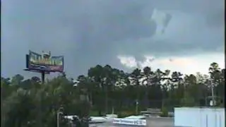Myrtle Beach Tornado July 6, 2001