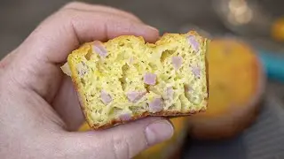 LIGHT AND SOFT MUFFINS FOR SCHOOL LUNCH BOX #6