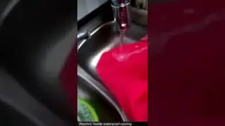 Testing Wowfixit textile protection