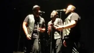 The Hamiltones P.O.P Hold It Down