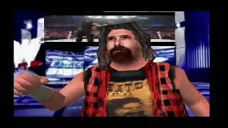 WWF Smackdown! 2 mod WWE Universe by troinik #smackdown  #mickfoley