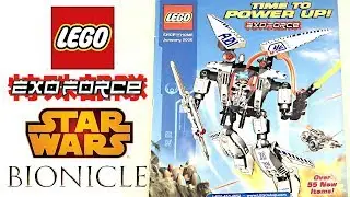 LEGO January 2006 Catalog - That's all, folks!