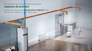 How an Exhaust Air Heat Pump Works