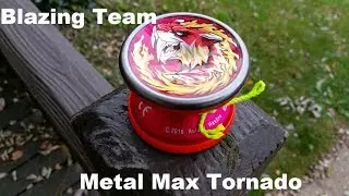 Blazing Team Metal Max Tornado &mdash; честный обзор Yoyo