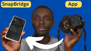 Передавайте фотографии с камеры Nikon на свой смартфон | Приложение Nikon SnapBridge | Мгновенный...