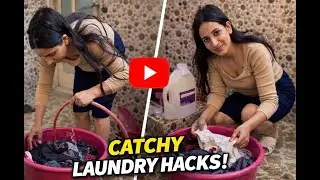 Daily Vlog | Cleaning My School Bag & Clothes ✨&rdquo;School Bag Rescue Mission! 😂