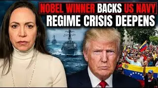 US NAVY SEIZES 2 MILLION BARRELS: MADURO'S LIFELINE CUT