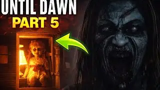 THIS GHOST CHANGED EVERYTHING&hellip; 😱 | Until Dawn Part 5 (4K 60FPS)