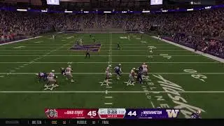 Ohio State vs. Washington, Week 6, Szn 6