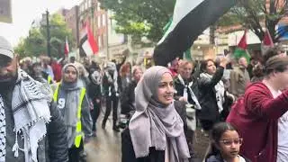 Manchester Rallies for Gaza: A Day of Action and Solidarity 🇵🇸✊
