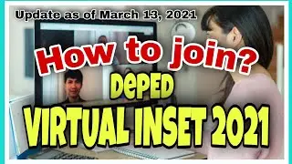 DEPED VIRTUAL INSET 2021: DETAILED STEPS ON HOW TO JOIN | Tutorial