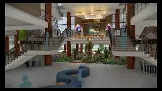 Genesis Global Community School 3D Building