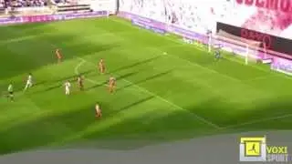 Rayo Vallecano - Valencia CF Adrian Embarba  Goal