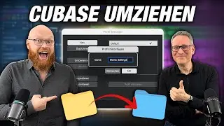Cubase 15: Alle Einstellungen und Templates mitnehmen (mit Holger Steinbrink)