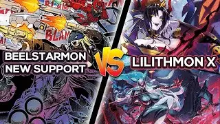 [EX-07] Beelstarmon *NEW SUPPORT* vs Lilithmon X | Digimon TCG (Digimon Simulator)