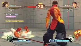 Super Street Fighter 4 AE - Yang Ultra 1