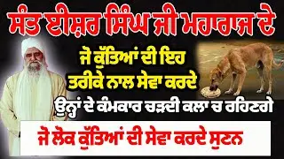 ਸੰਤ ਈਸ਼ਰ ਸਿੰਘ ਜੀ ਮਹਾਰਾਜ ਦੇ ਬਚਨ ਜੋ ਕੁੱਤਿਆਂ ਦੀ ਇਹ ਤਰੀਕੇ #darbarsahib #gurbanishabad #gurbanikirtan