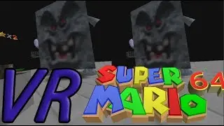 Virtual Reality First Person Super Mario 64