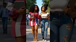 Campus Queen. Episode 3 #africanstories #aianimation