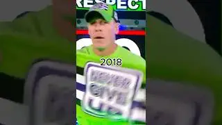 Every John Cena Royal Rumble Appearance #wwe #johncena #royalrumble