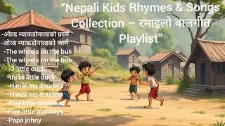 Nepali Kids Rhymes & Songs Collection &ndash; रमाइलो बालगीत Playlist