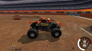BeamNG.drive: Maximum Destruction Throwback freestyle