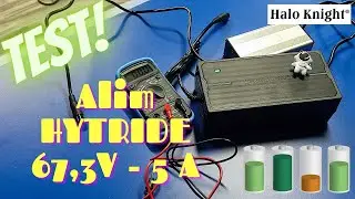 TEST ! Une Alimentation Calibr&eacute;e 67,3 Volts - 5A 