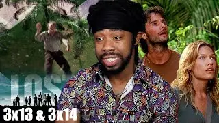 Man From Tallahassee | LOST 3x13 & 3x14 | REACTION