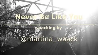 FLUME Never Be Like You / waacking dance video / by @martina_waack