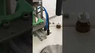 Filling capping machine for spray bottle