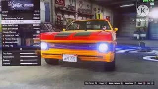 GTA Online Customization D&eacute;class&eacute; Vamos ( Chevrolet Nova )
