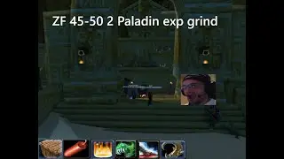 TBC PREPATCH - Zul'Farrak with 2 paladins