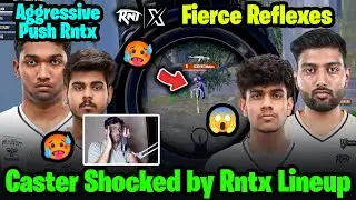 Fierce Reflexes🥵 Tracegod Goten Aggressive PUSH😧 | RNTX New Lineup Matches Highlights