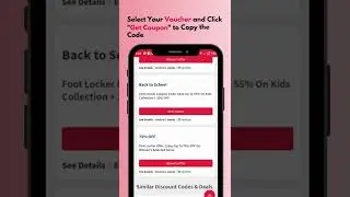 Foot Locker Coupon Code - How to Use & Get Discount