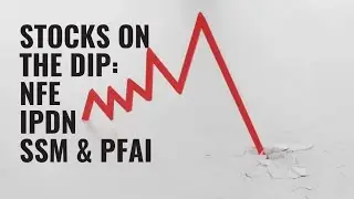 $NFE, $IPDN $SSM i $PFAI &ndash; akcje na minusie