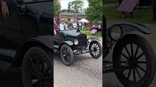 1920 Ford Model T Drive By Engine Sound Old Car Festival Greenfield Village 2025