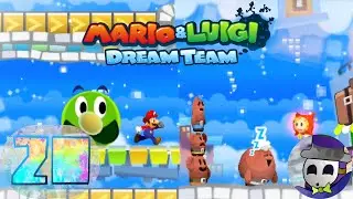 Inside Someone's Dream - Let's Play: Mario & Luigi - Dream Team #20